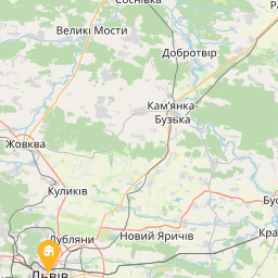 Knyazya Leva apartment на карті